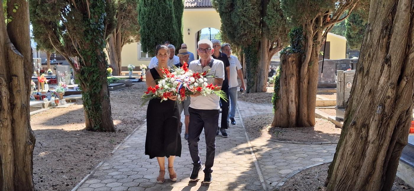 Članovi porečkog ogranka UDVDR-a obilježili Dan pobjede i domovinske zahvalnosti te Dan hrvatskih branitelja