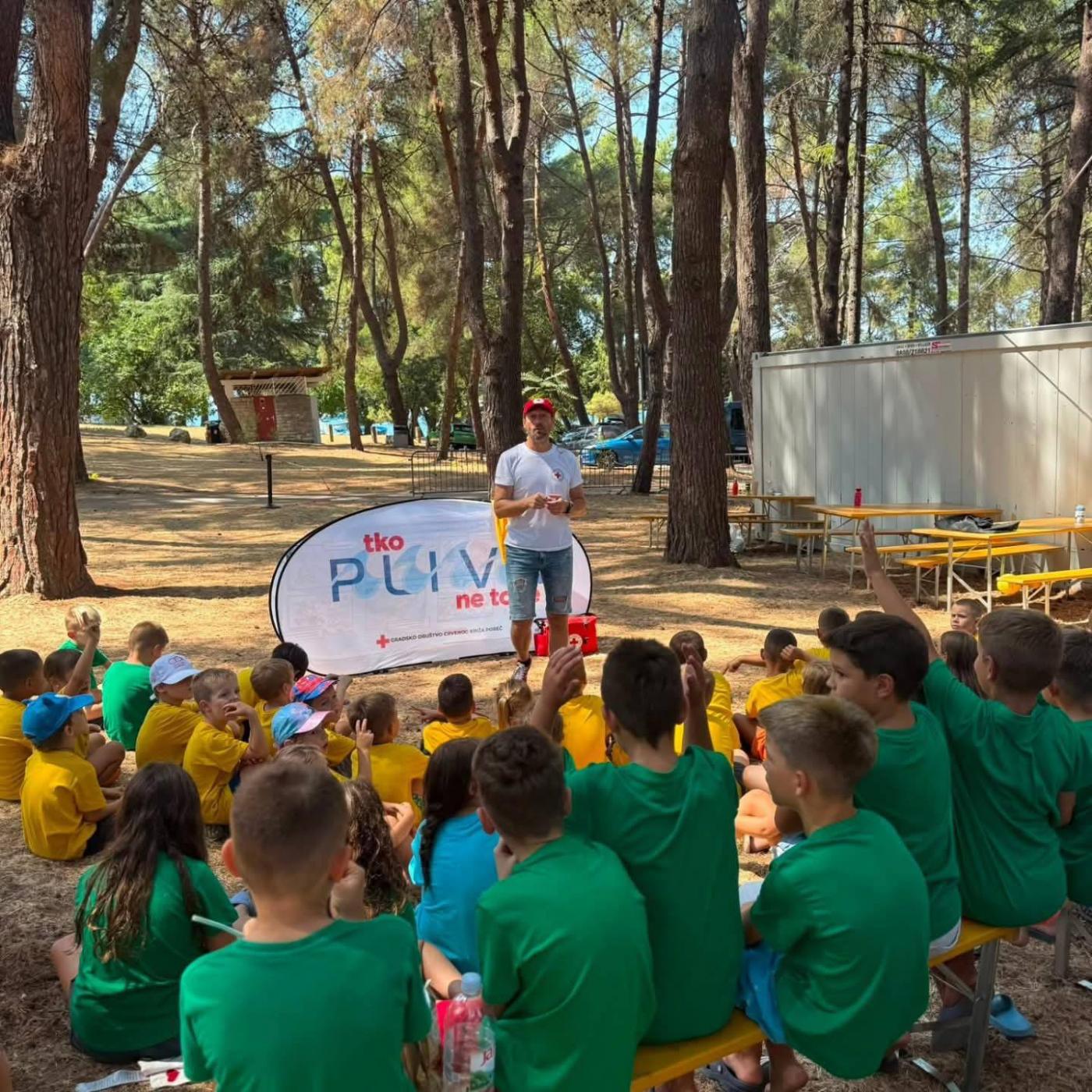 Završeno još jedno izdanje Ljetnog kampa Grada Poreča-Parenzo – omiljeno druženje porečke djece