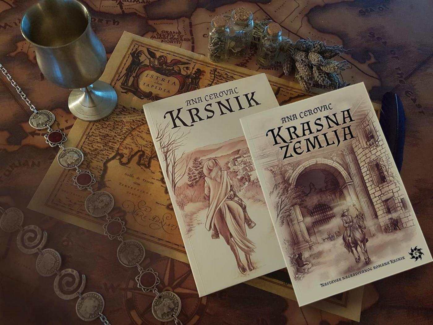 Ana Cerovac stiže u Poreč: književni susret uz povijest, legende i fantastiku