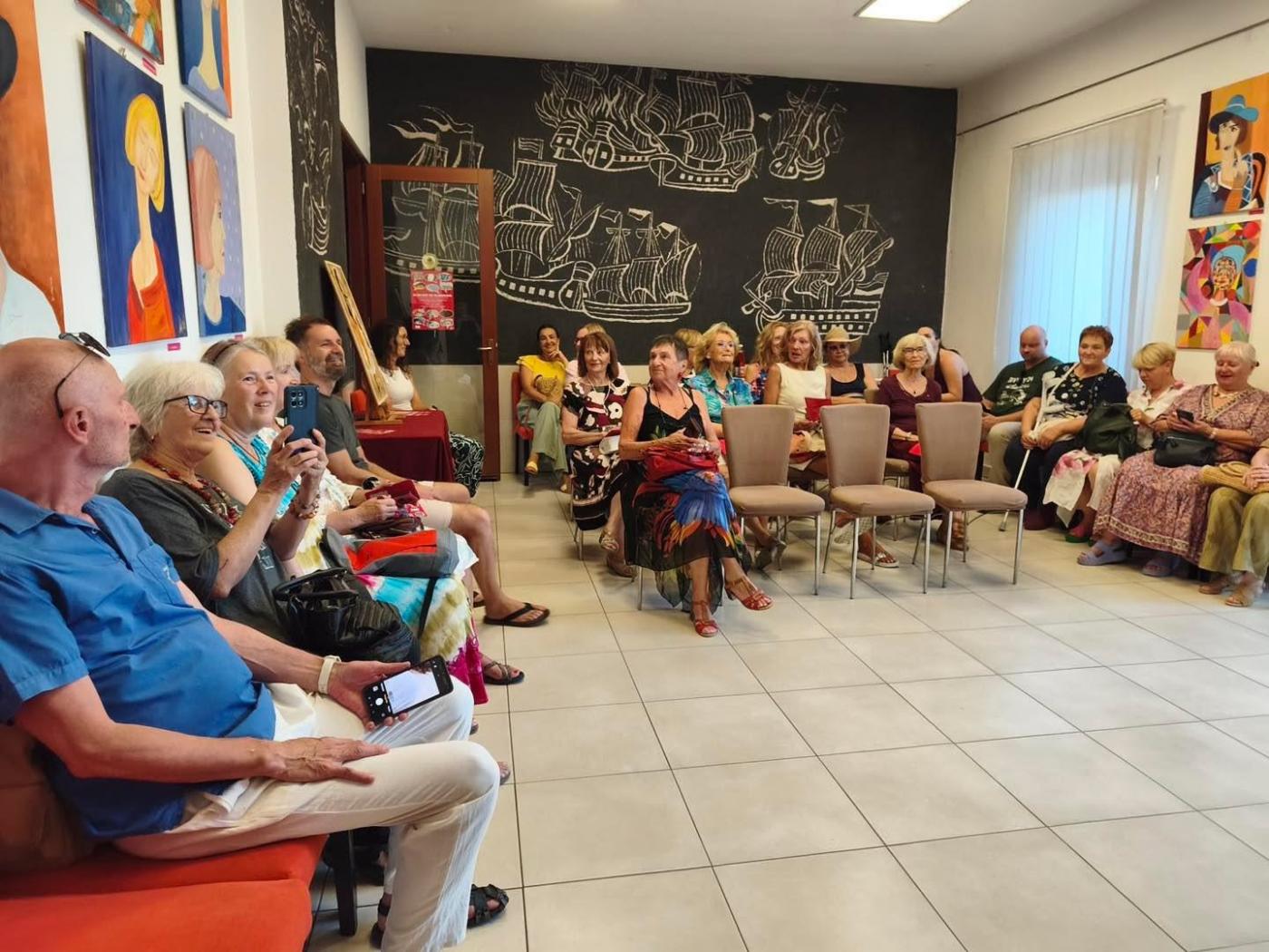 Dijalozi sa slikarima – skupna izložba članova Društva likovnih stvaratelja iz Pazina u Galiji