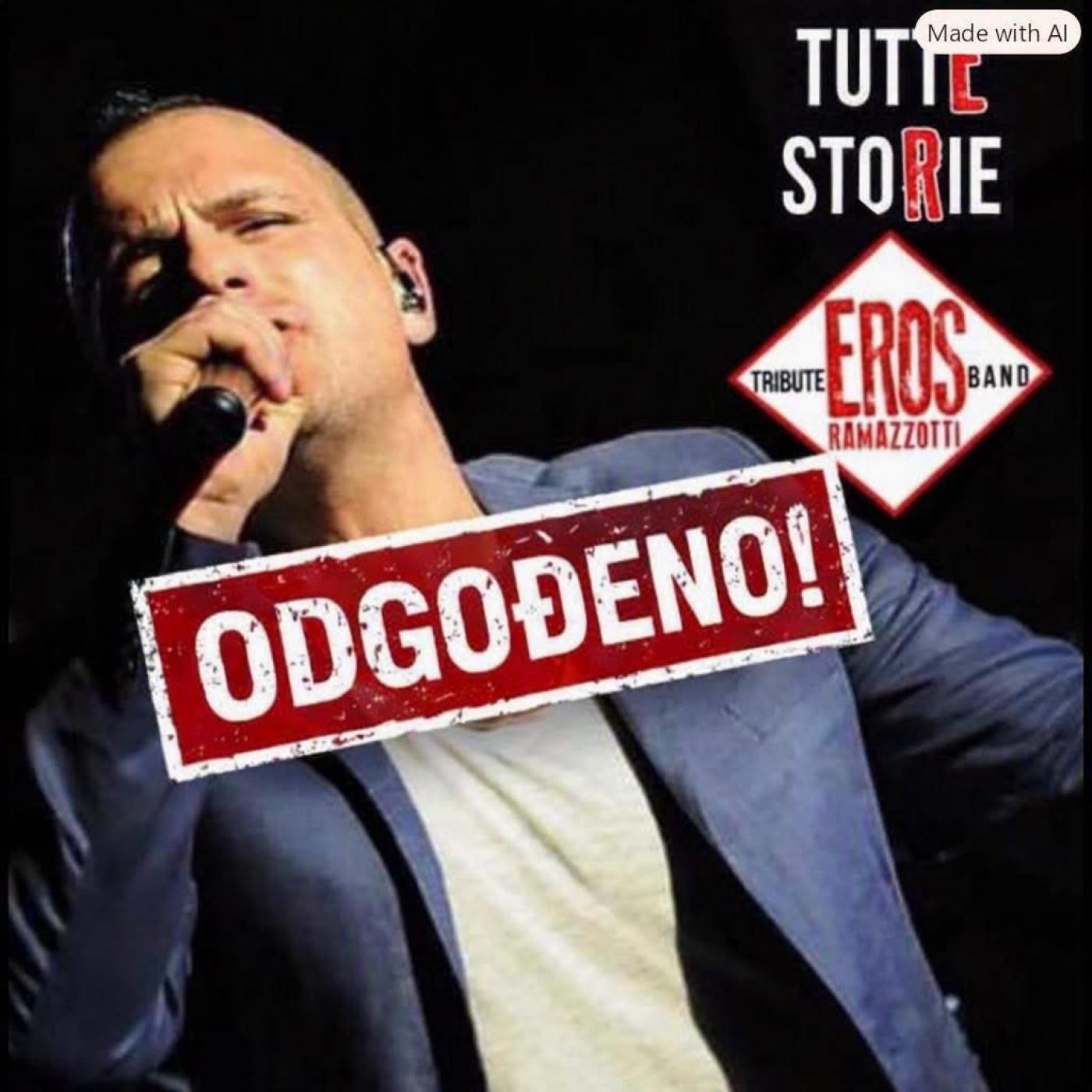 ODGODA KONCERTA – Tribute band Eros Ramazzotti – Tutte Storie