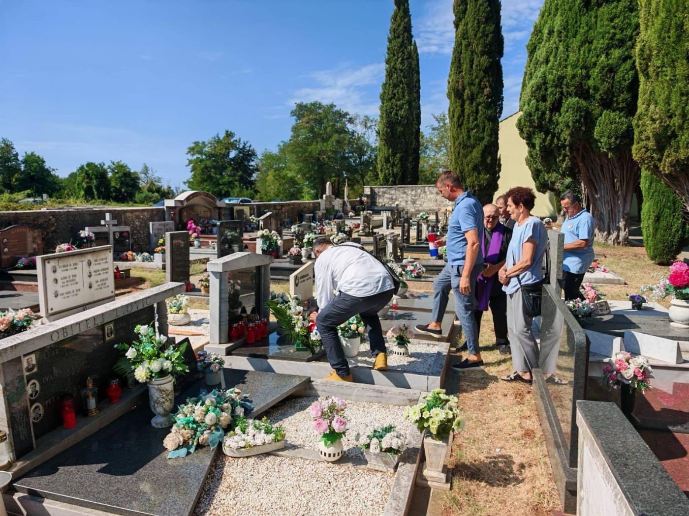Sjećanje na poginulog hrvatskog branitelja Stipana Liovića