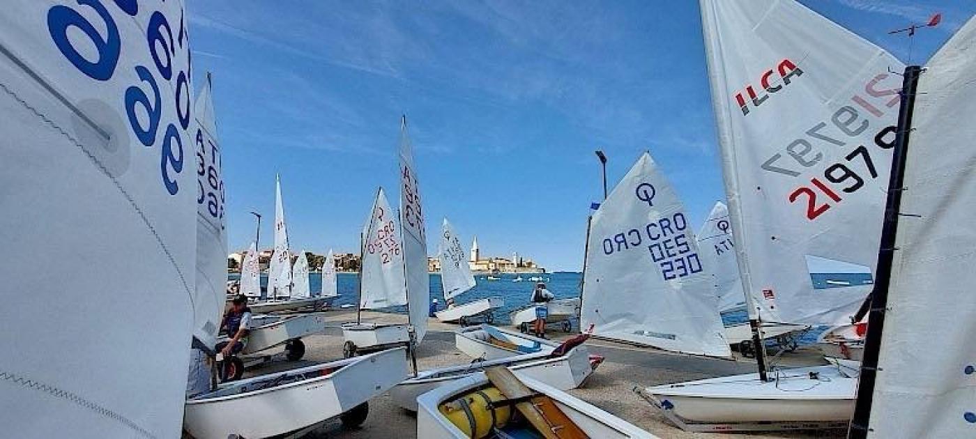 Otvoreno prvenstvo Hrvatske u jedrenju za klasu Optimist do 16 godina