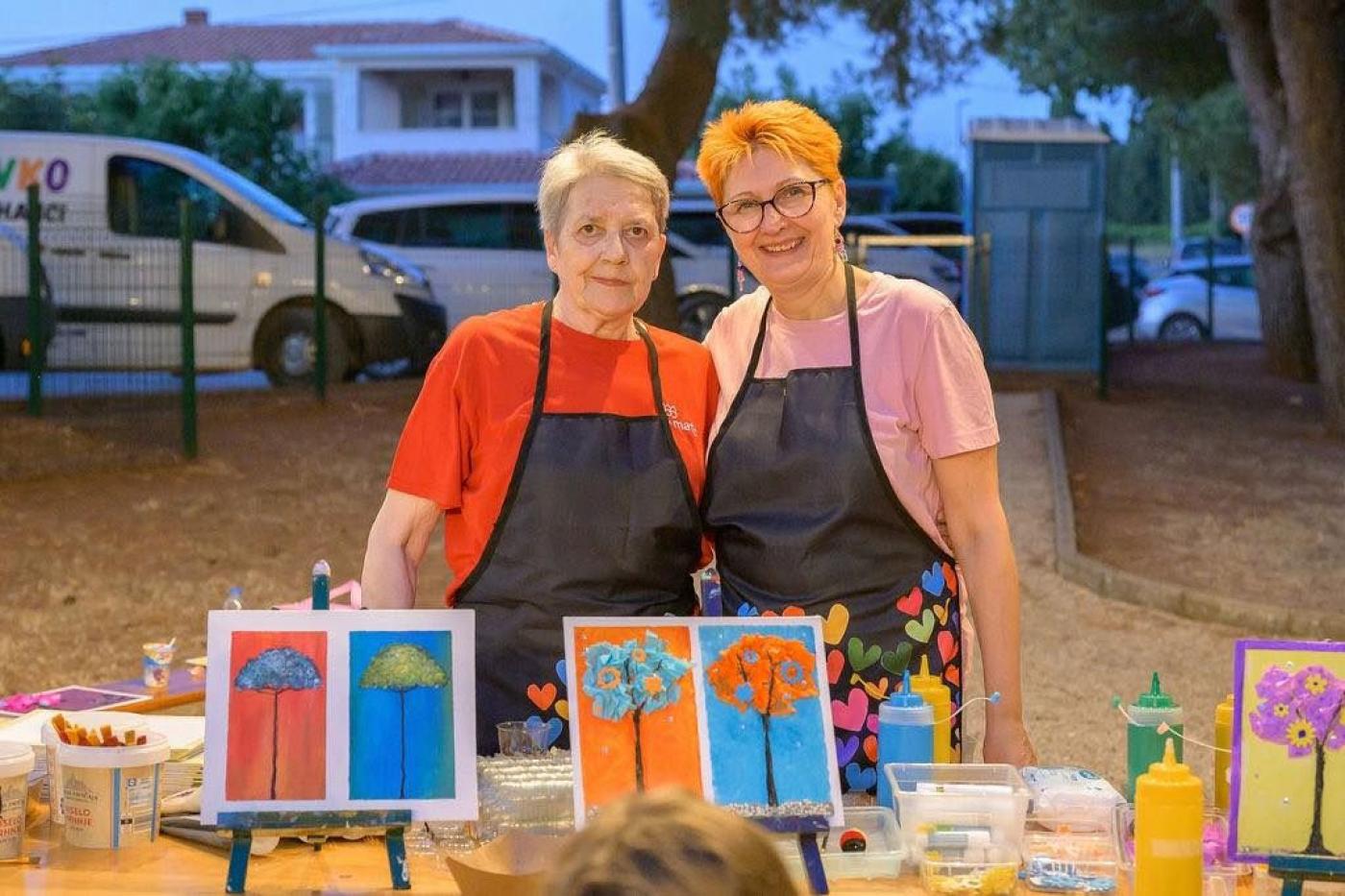 Kids Night u Kašteliru okupio najmlađe na večeri kreativnosti, igre i druženja
