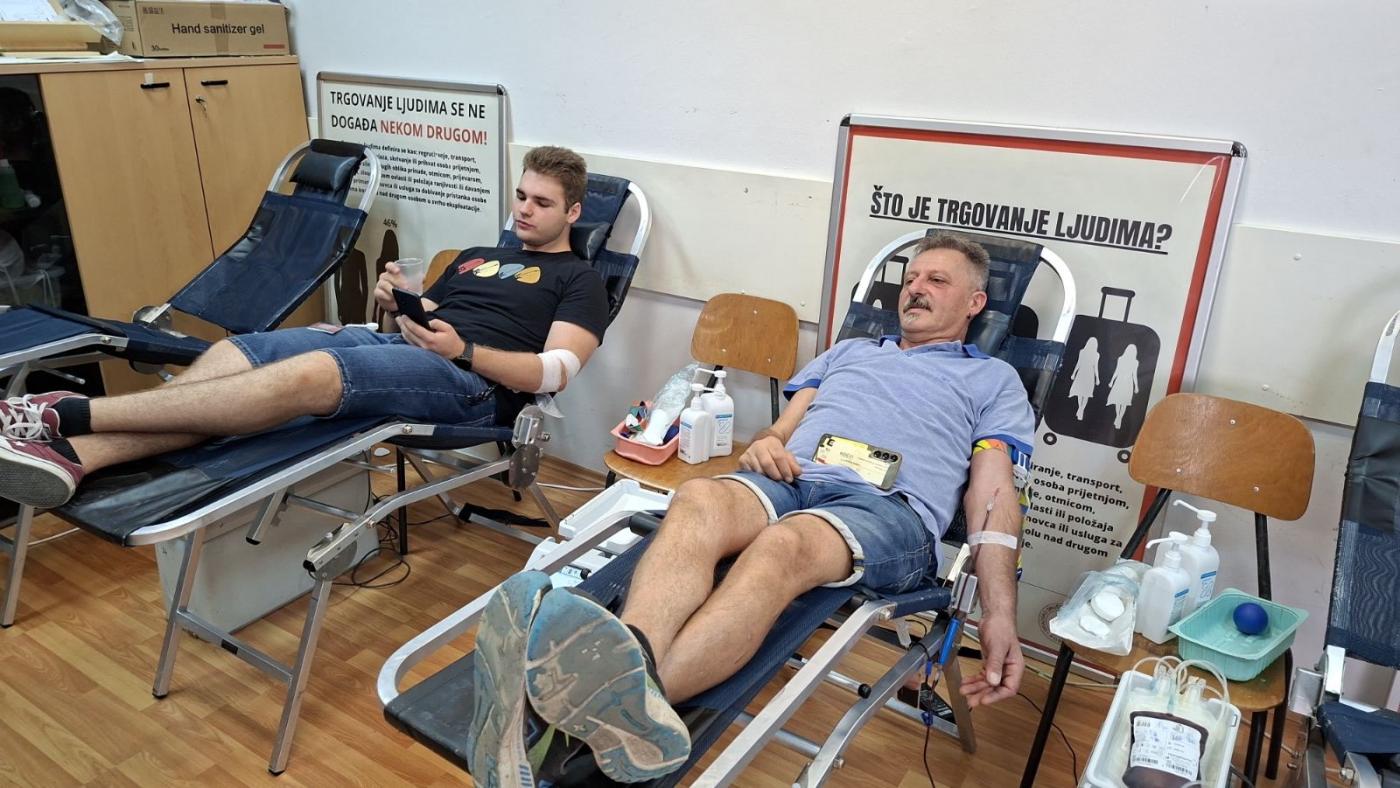 Rezultati akcije dobrovoljnog davanja krvi u Poreču