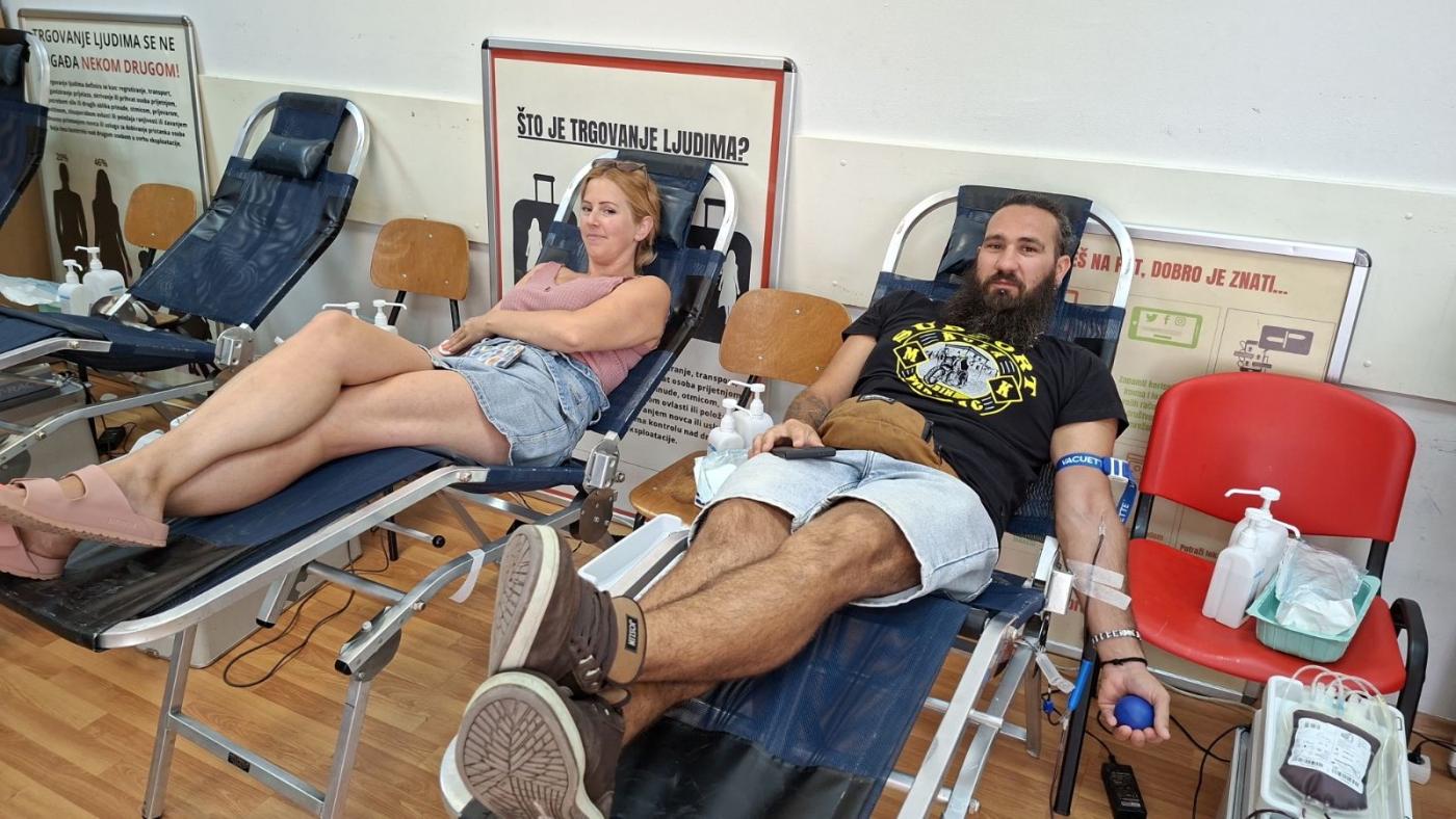 Rezultati akcije dobrovoljnog davanja krvi u Poreču