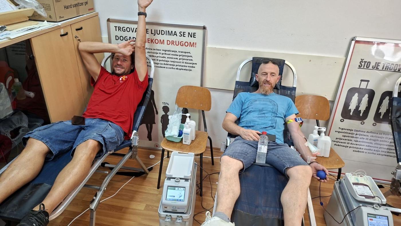 Rezultati akcije dobrovoljnog davanja krvi u Poreču