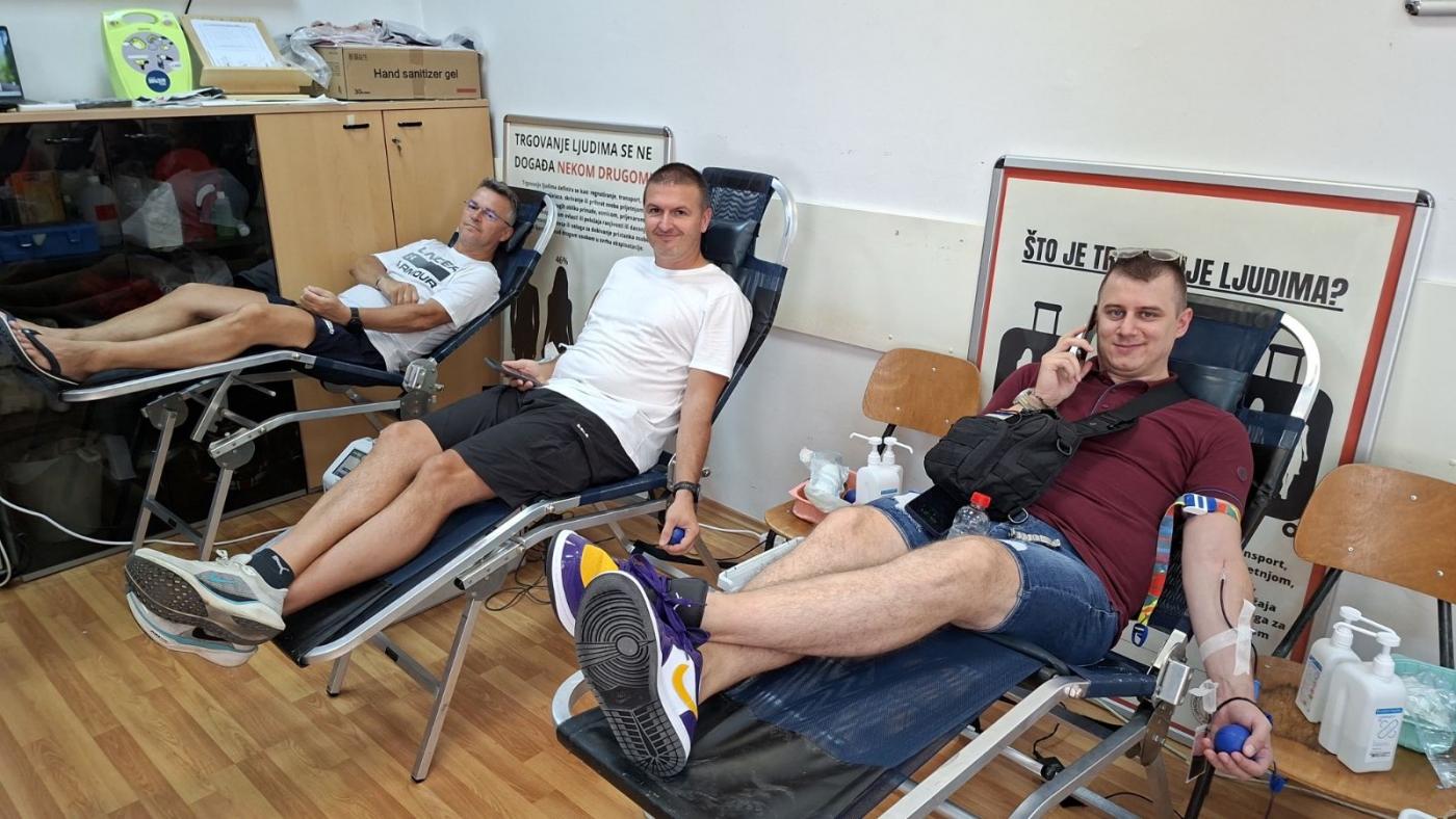 Rezultati akcije dobrovoljnog davanja krvi u Poreču