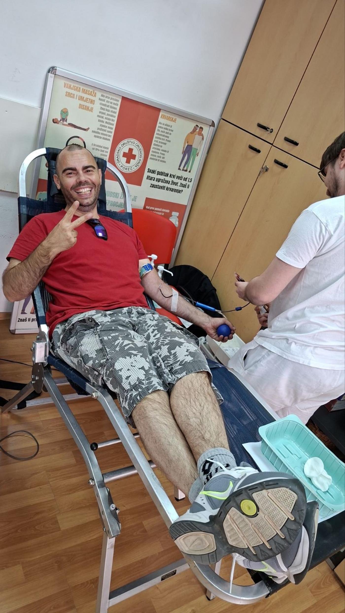Rezultati akcije dobrovoljnog davanja krvi u Poreču