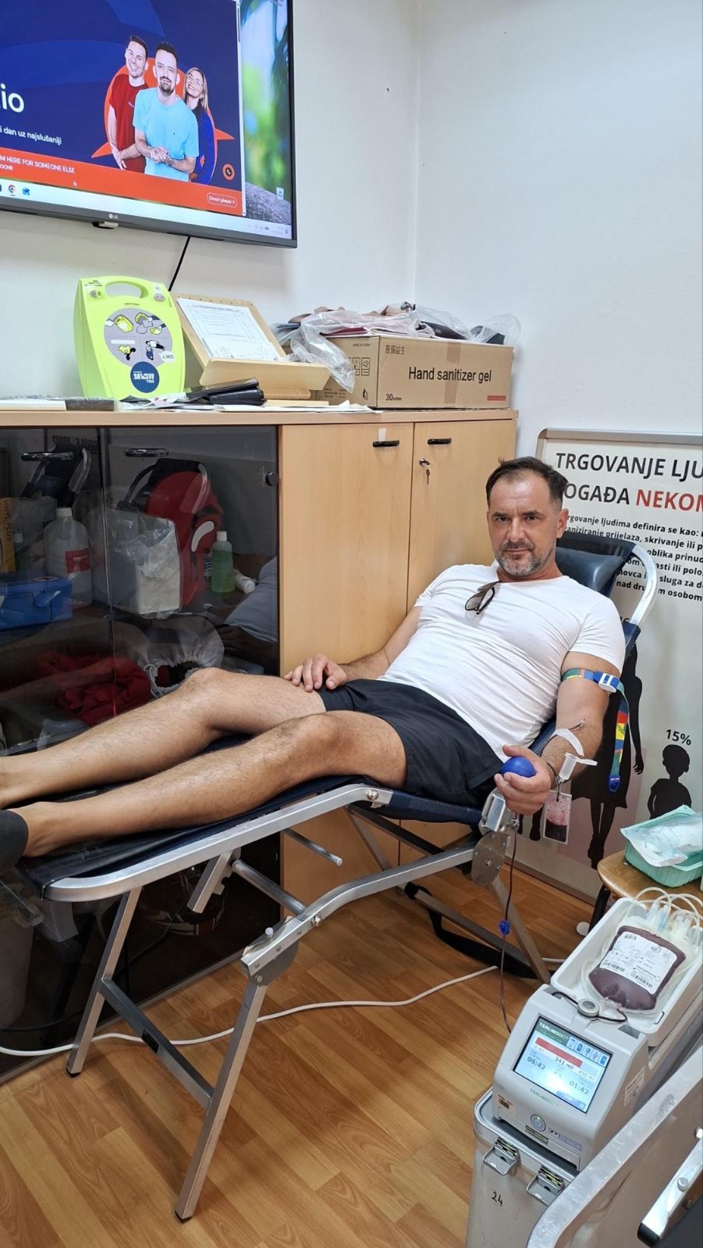 Rezultati akcije dobrovoljnog davanja krvi u Poreču