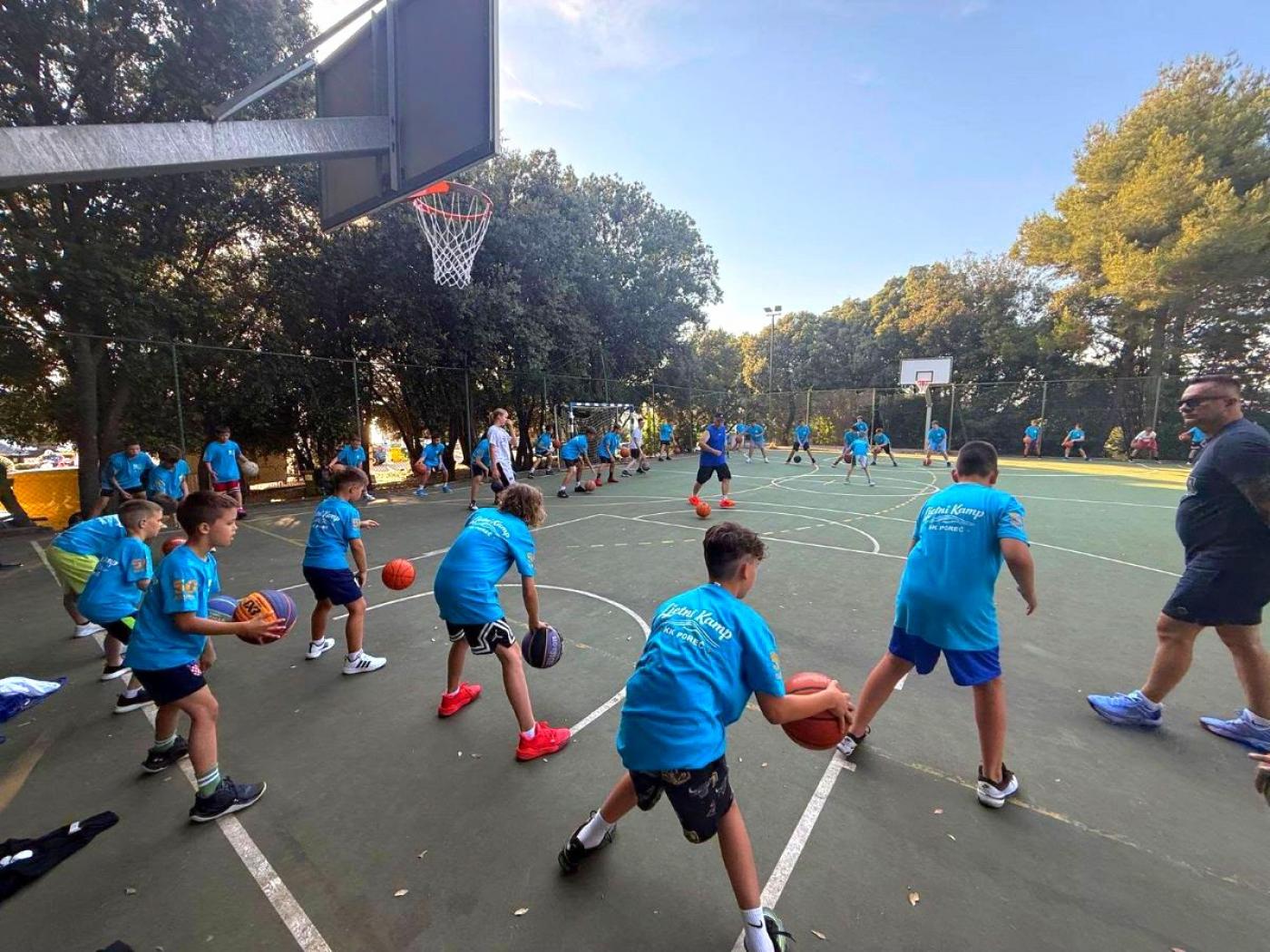 POREČ: više od tisuću djece i mladih u raznim zabavnim i sportskim ljetnim kampovima