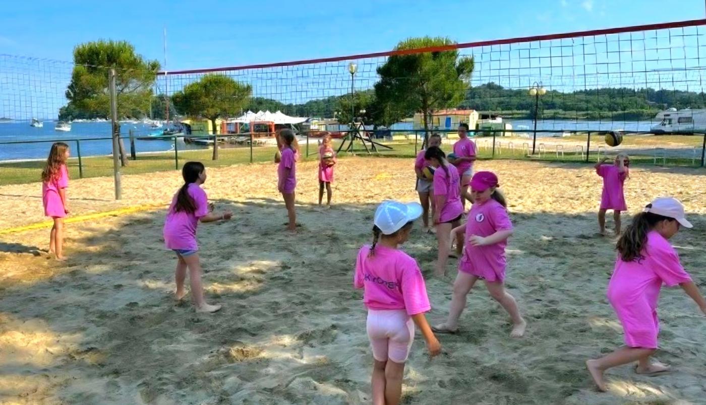 POREČ: više od tisuću djece i mladih u raznim zabavnim i sportskim ljetnim kampovima