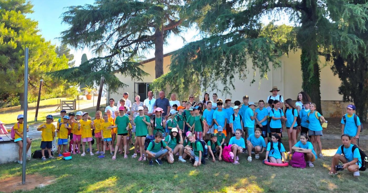 POREČ: više od tisuću djece i mladih u raznim zabavnim i sportskim ljetnim kampovima