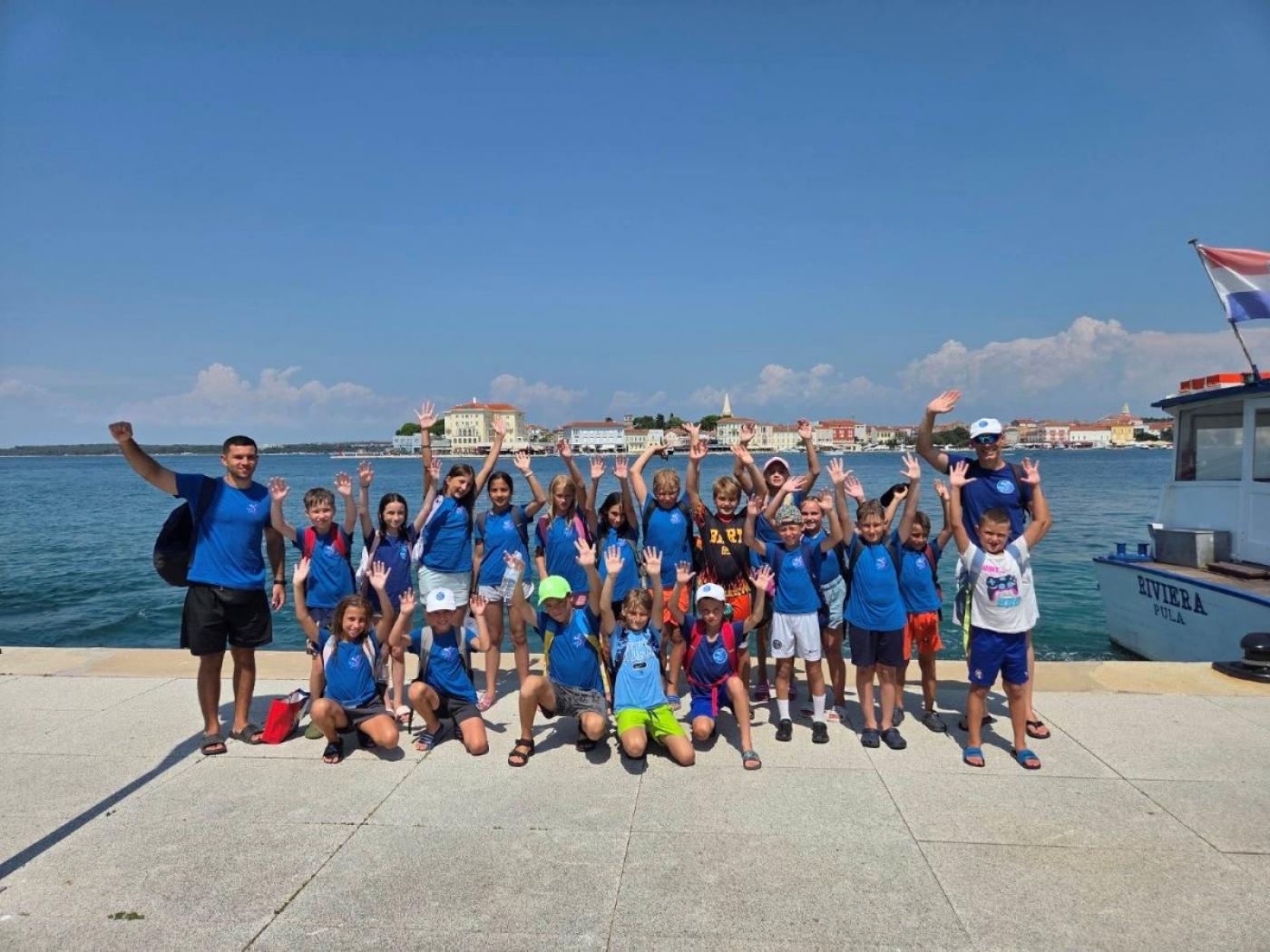 POREČ: više od tisuću djece i mladih u raznim zabavnim i sportskim ljetnim kampovima