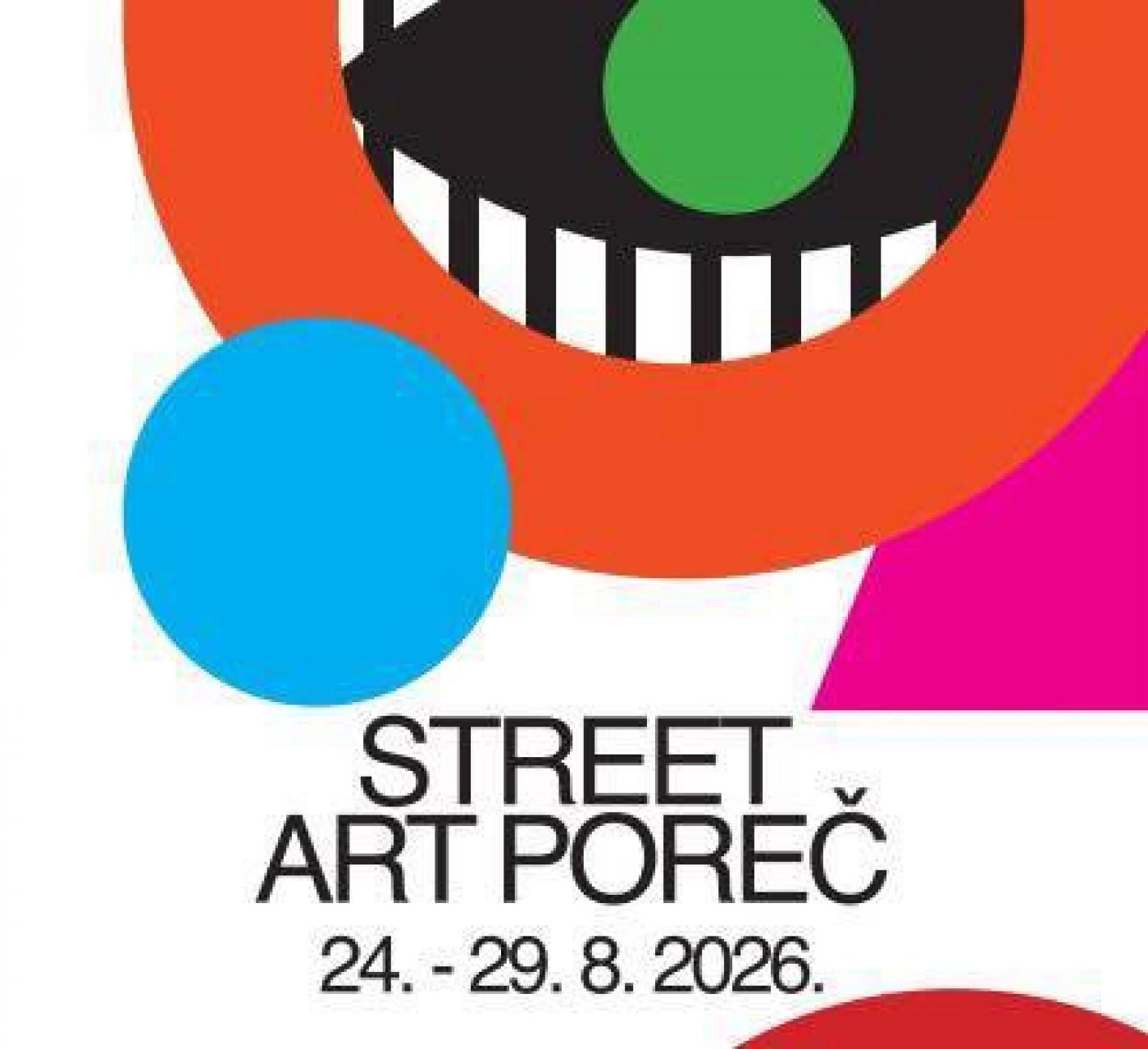 26. Street art Poreč: cijeli grad postaje galerija i pozornica