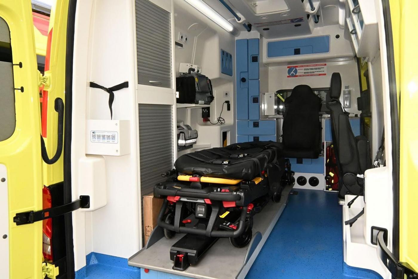Od 2021. godine Istarska županija nabavila 53 ambulantna vozila i vozila saniteta vrijedna više od 8,4 milijuna eura