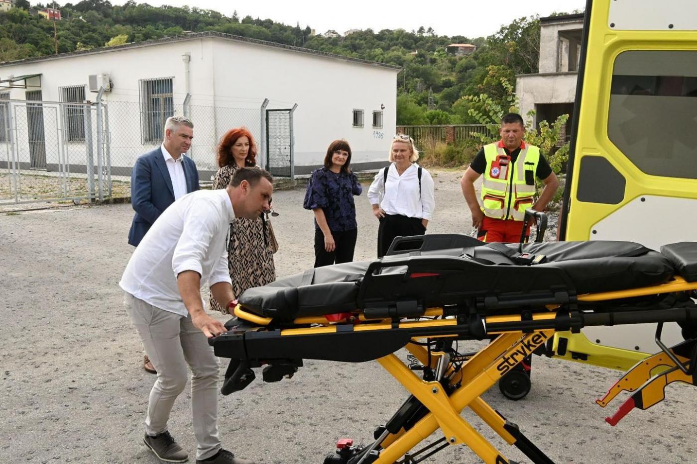 Od 2021. godine Istarska županija nabavila 53 ambulantna vozila i vozila saniteta vrijedna više od 8,4 milijuna eura