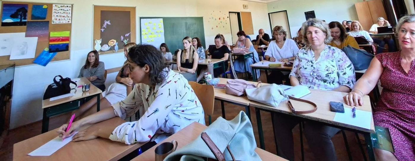 Projekt „MORE(SE)“ nastavlja se u školskoj godini 2026./2027.: održane prve radionice za učitelje i učiteljice