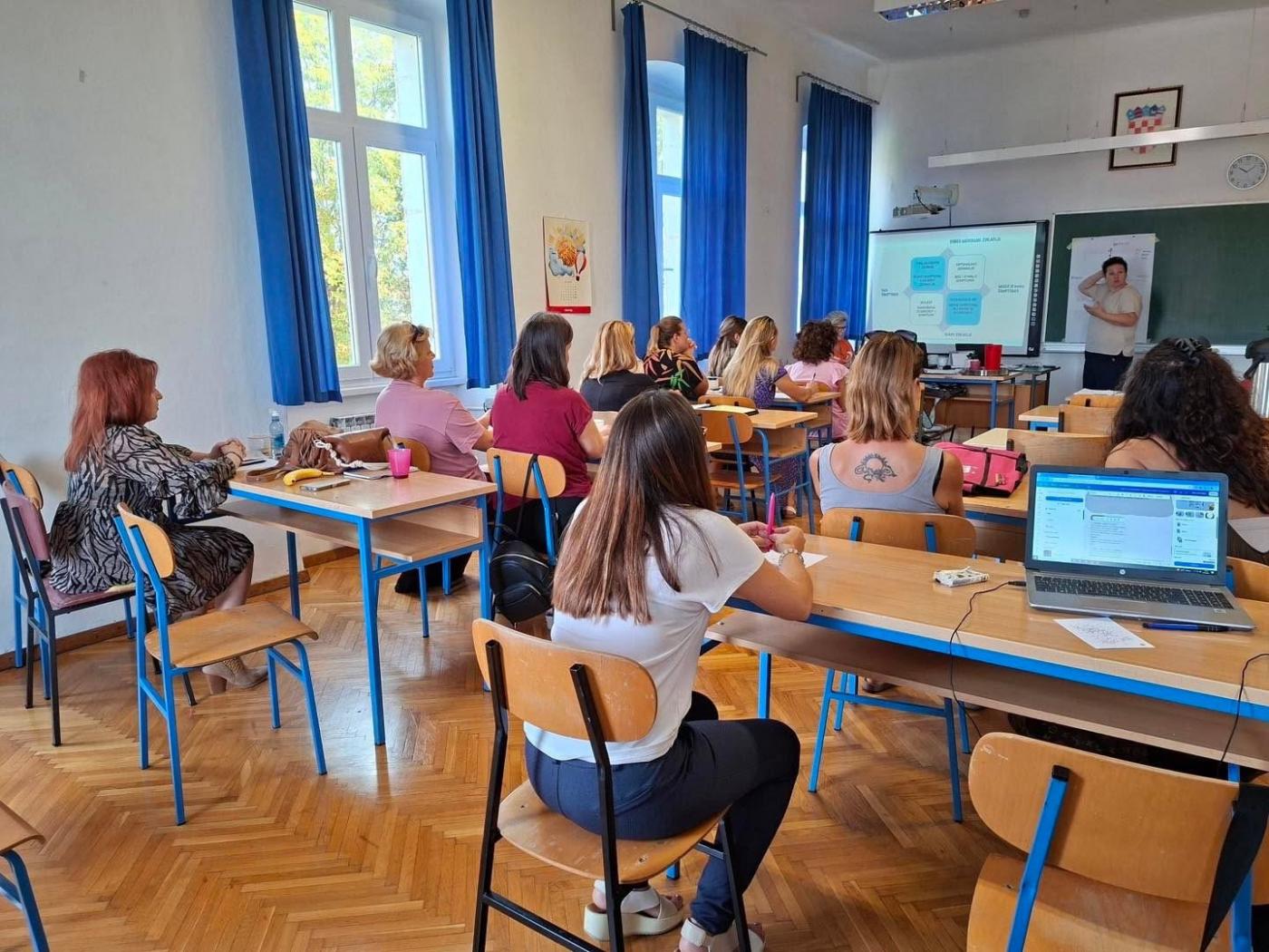 Projekt „MORE(SE)“ nastavlja se u školskoj godini 2026./2027.: održane prve radionice za učitelje i učiteljice