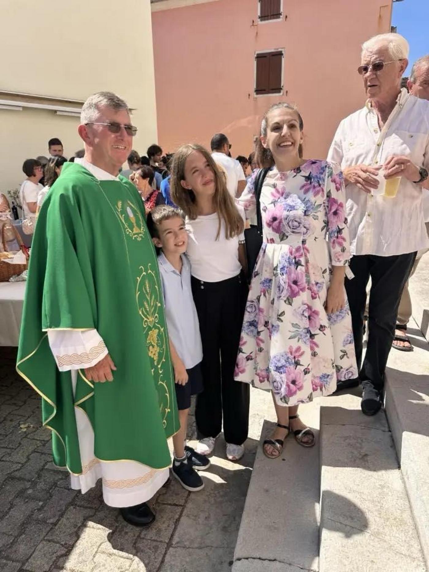 Nakon 17 godina Vrsar se oprostio od vlč. Lina Zohila
