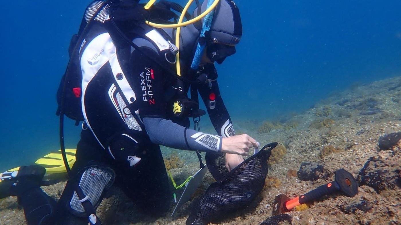 Ronioci Ronilačkog kluba Ugor-Vrsar postaju oči znanstvenika u praćenju podvodnih šuma Jadrana