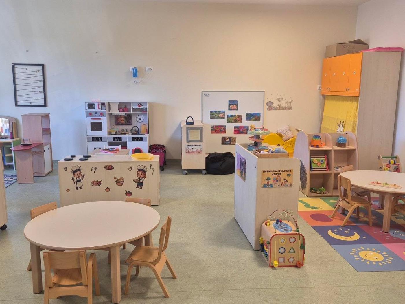 Općina Vižinada spremno dočekuje novu pedagošku godinu: nova ulaganja u vrtić i još kvalitetniji uvjeti za najmlađe