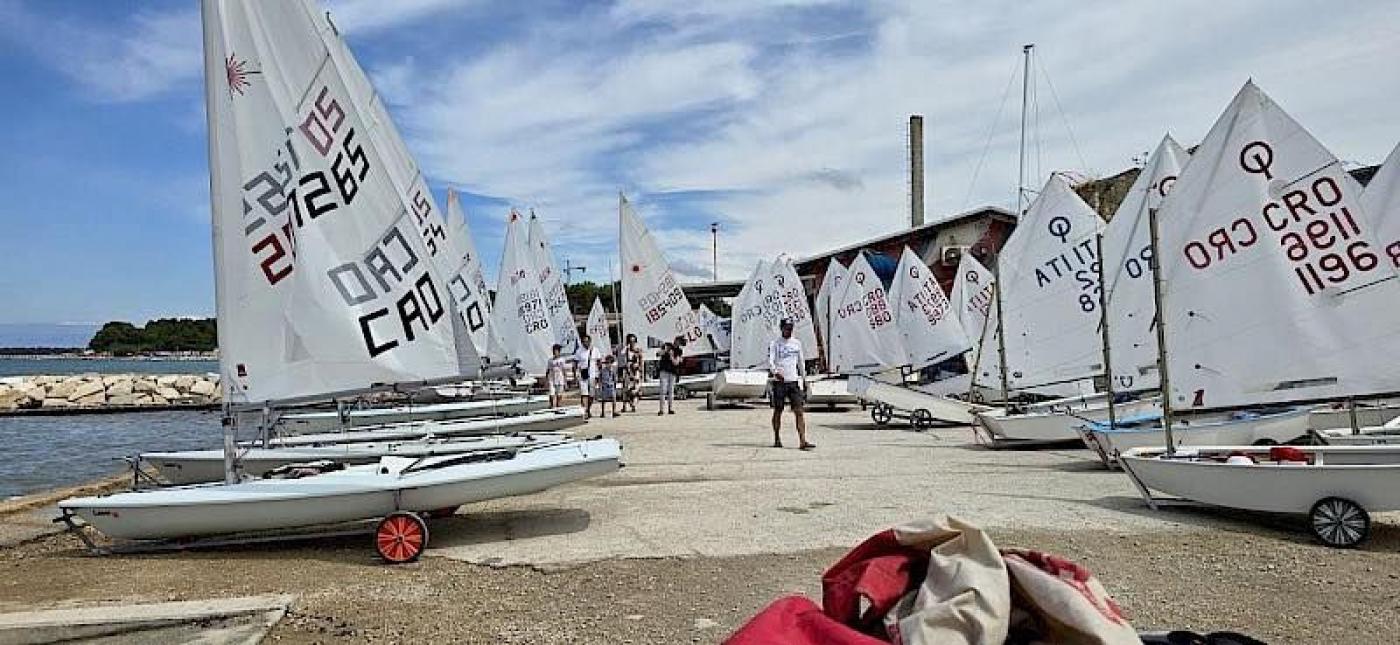 Poreč domaćin Otvorenog prvenstva Hrvatske u jedrenju za klasu Optimist U16