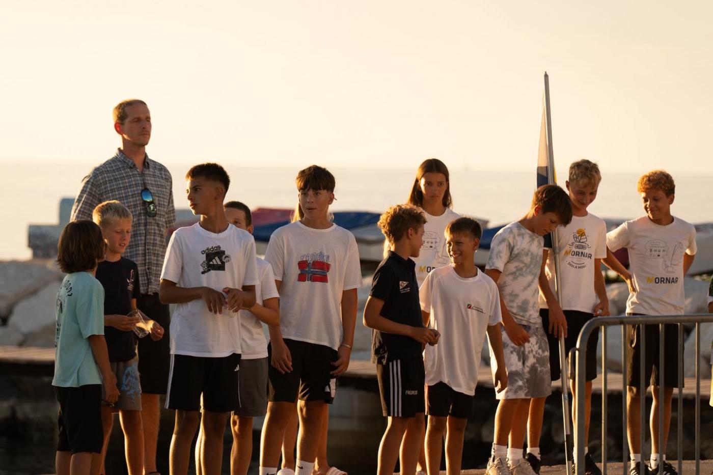 Svečano otvoreno Otvoreno prvenstvo Hrvatske u jedrenju u klasi Optimist U16!