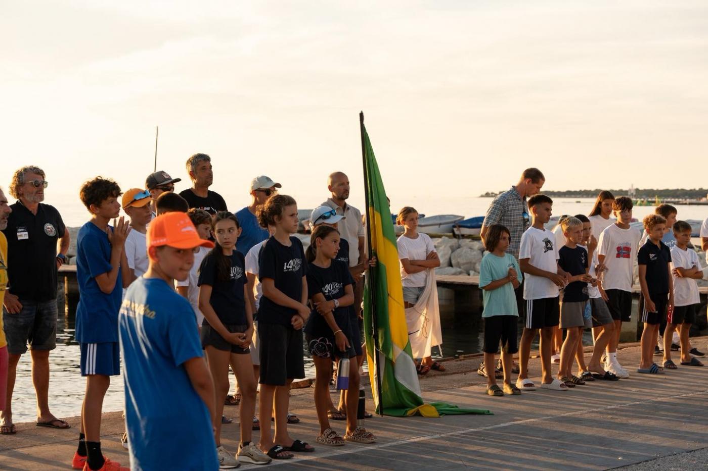 Svečano otvoreno Otvoreno prvenstvo Hrvatske u jedrenju u klasi Optimist U16!