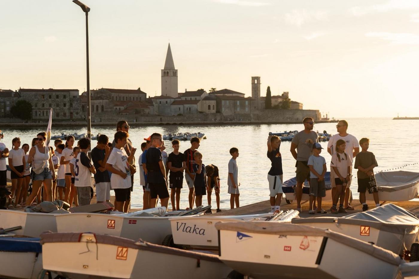 Svečano otvoreno Otvoreno prvenstvo Hrvatske u jedrenju u klasi Optimist U16!