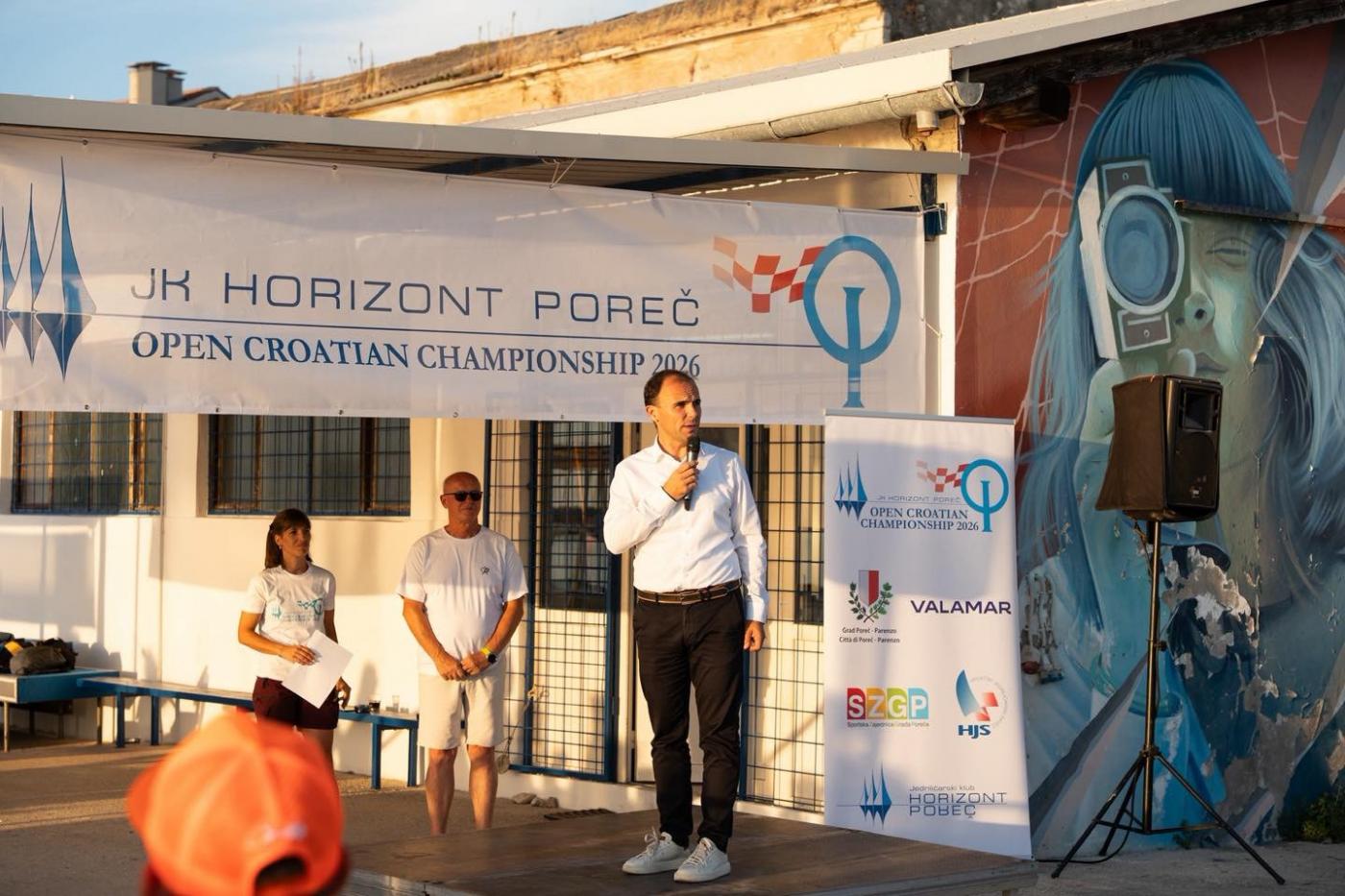 Svečano otvoreno Otvoreno prvenstvo Hrvatske u jedrenju u klasi Optimist U16!