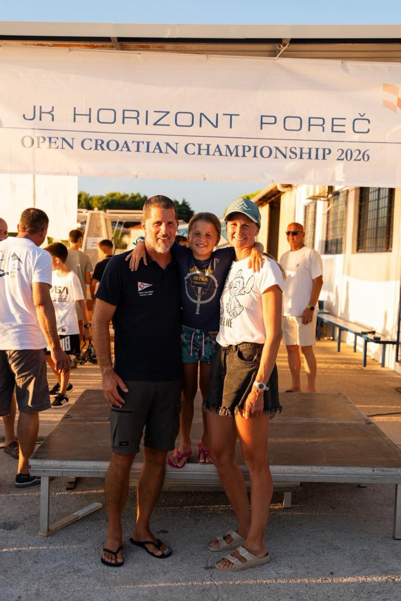 Svečano otvoreno Otvoreno prvenstvo Hrvatske u jedrenju u klasi Optimist U16!