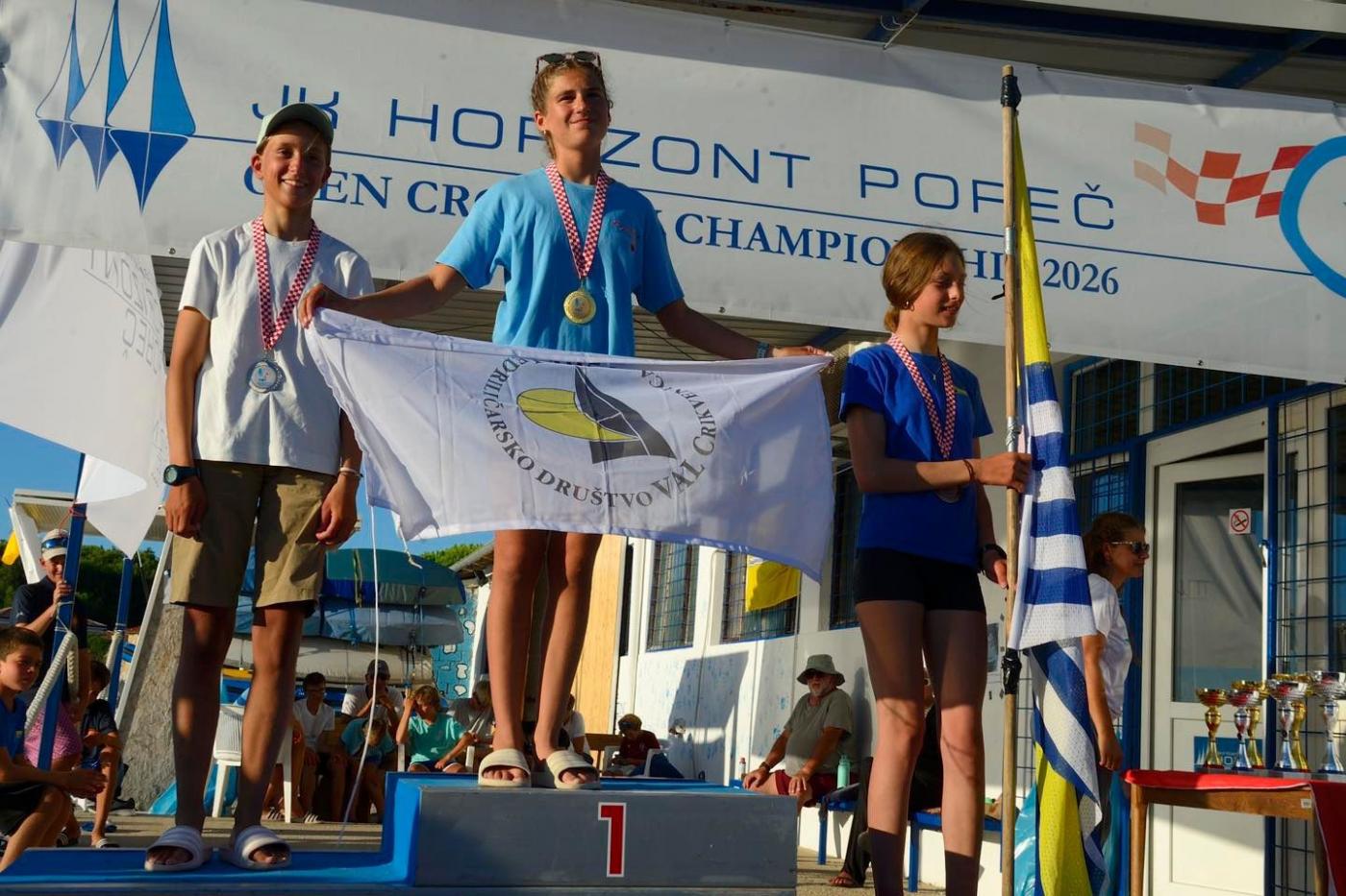 U Poreču završeno Otvoreno prvenstvo Hrvatske u klasi Optimist U16