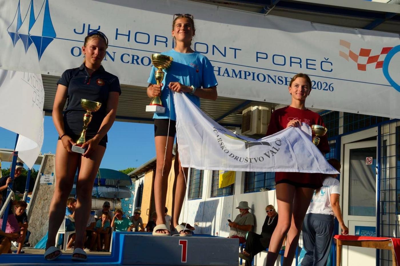 U Poreču završeno Otvoreno prvenstvo Hrvatske u klasi Optimist U16