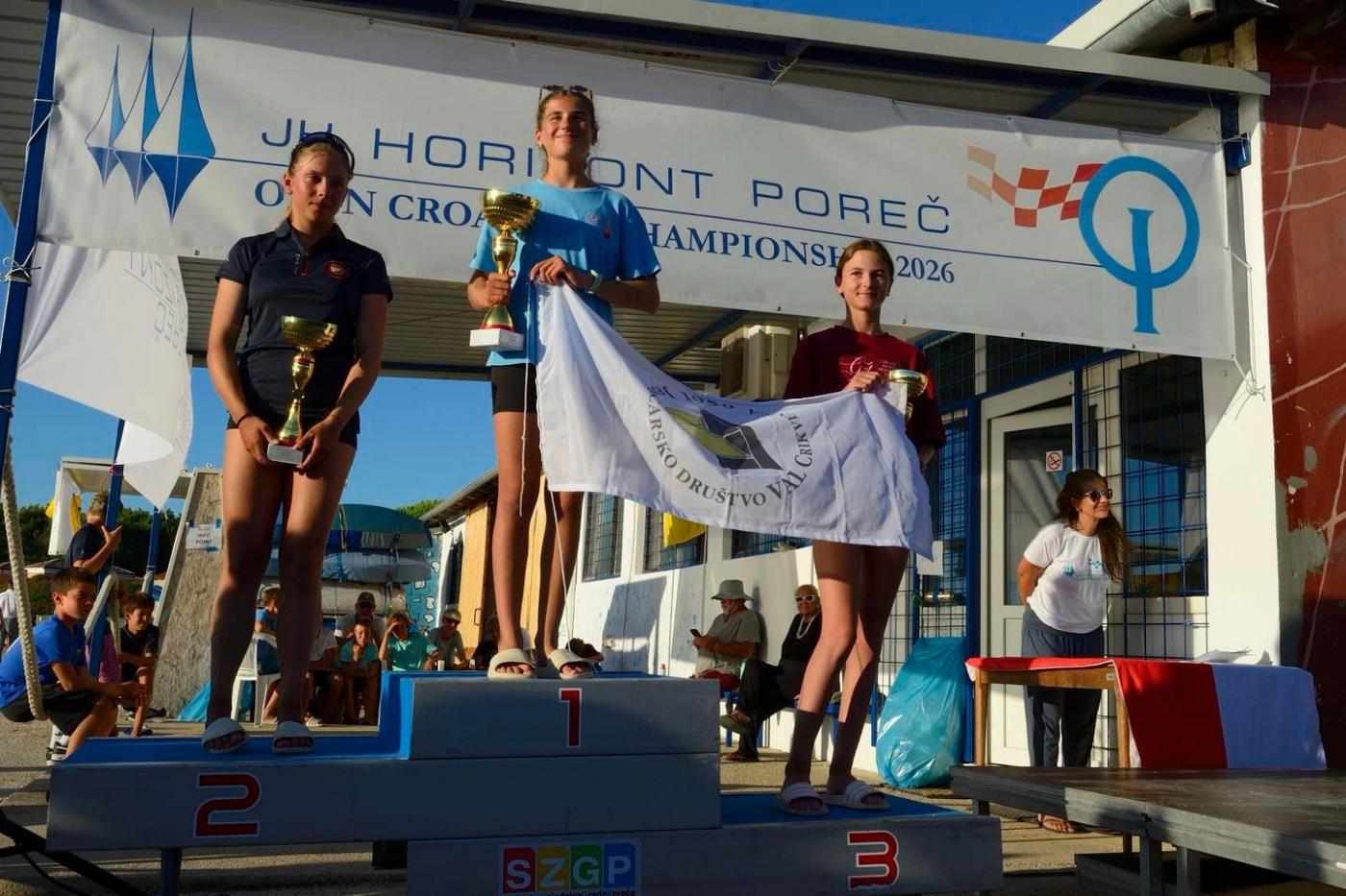 U Poreču završeno Otvoreno prvenstvo Hrvatske u klasi Optimist U16