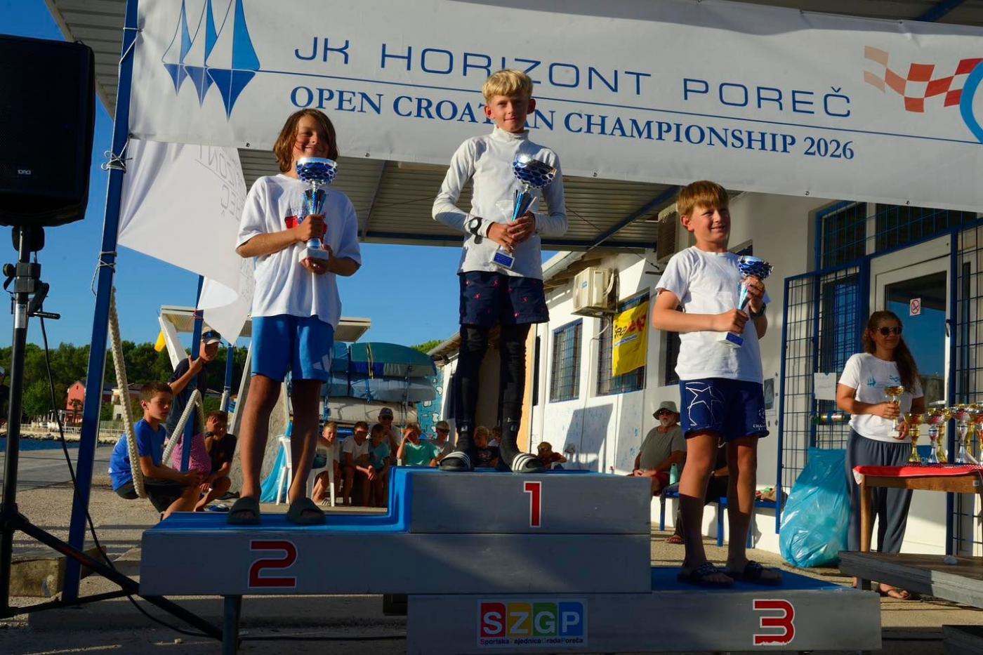 U Poreču završeno Otvoreno prvenstvo Hrvatske u klasi Optimist U16