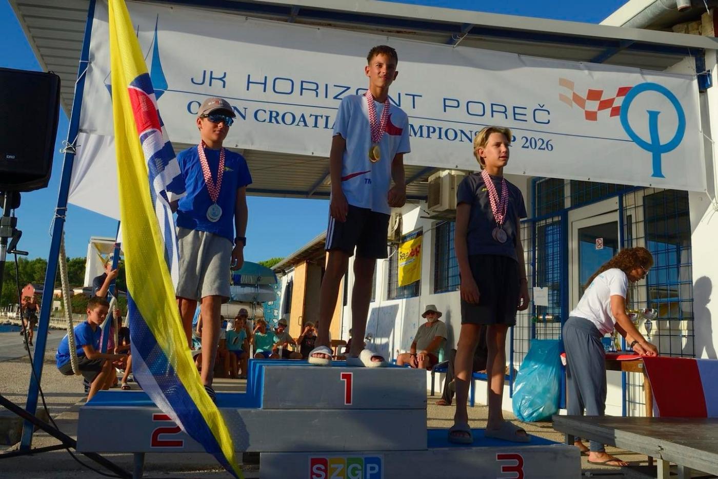 U Poreču završeno Otvoreno prvenstvo Hrvatske u klasi Optimist U16