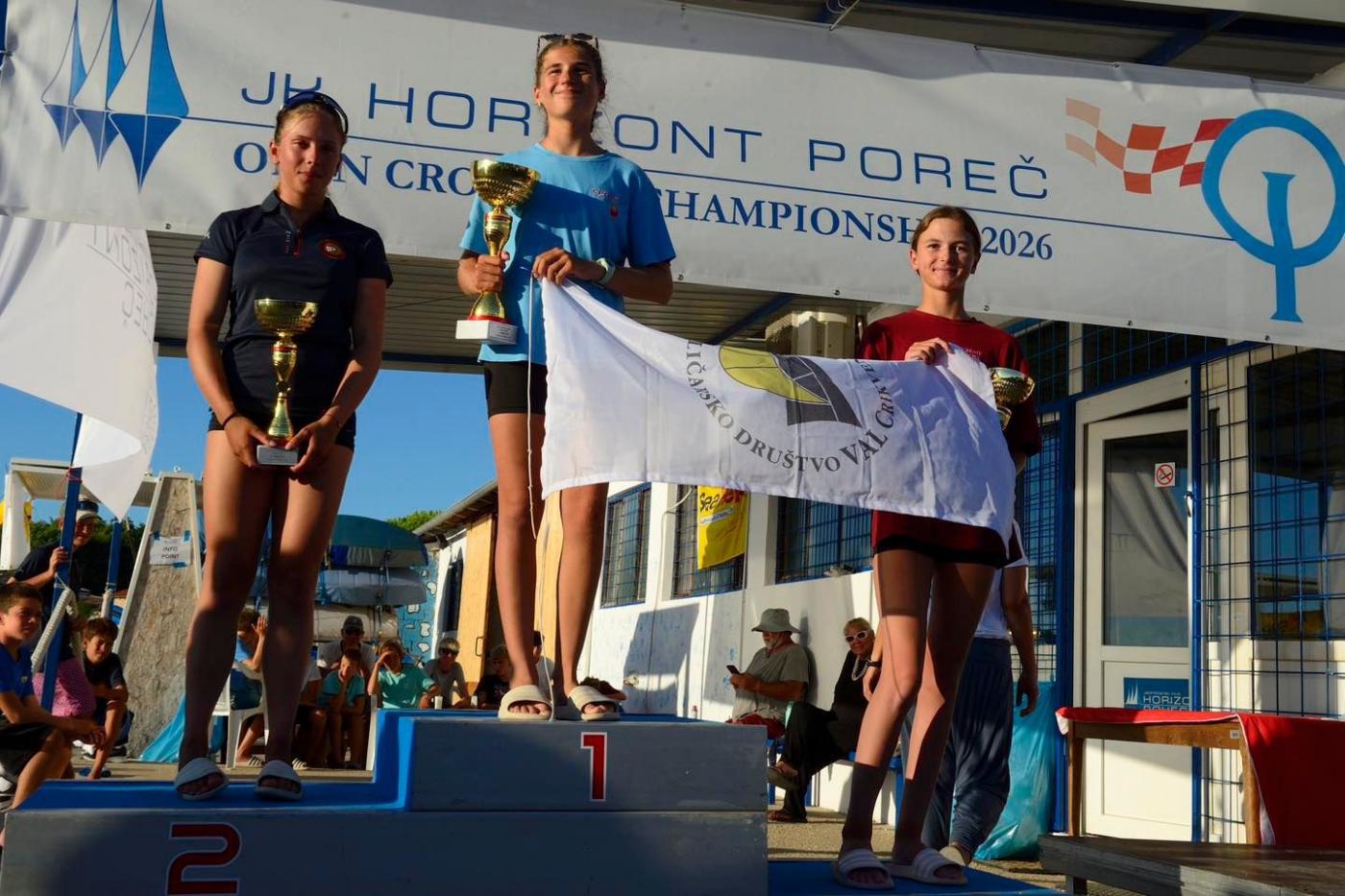 U Poreču završeno Otvoreno prvenstvo Hrvatske u klasi Optimist U16
