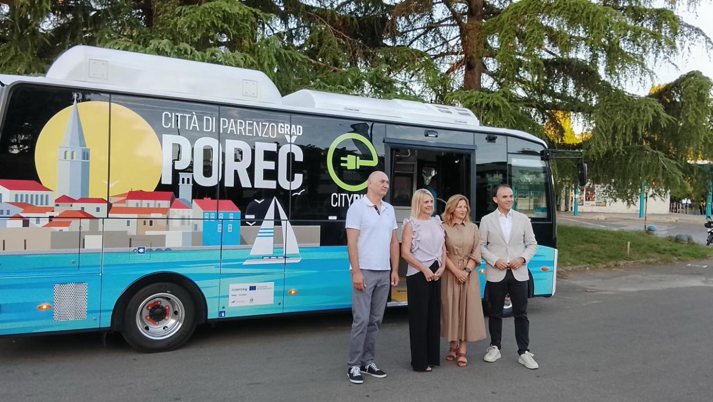 Nova autobusna linija povezala Poreč s Badernom