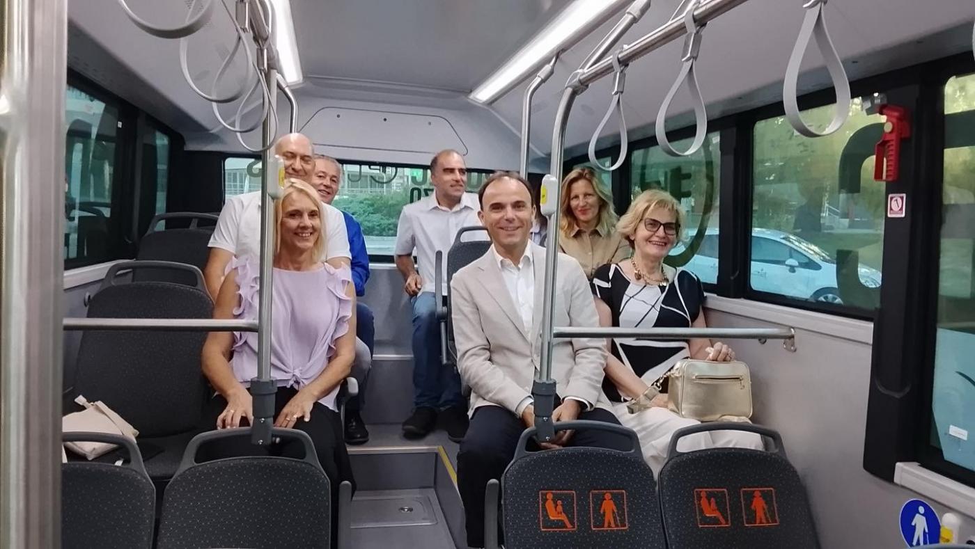 Nova autobusna linija povezala Poreč s Badernom
