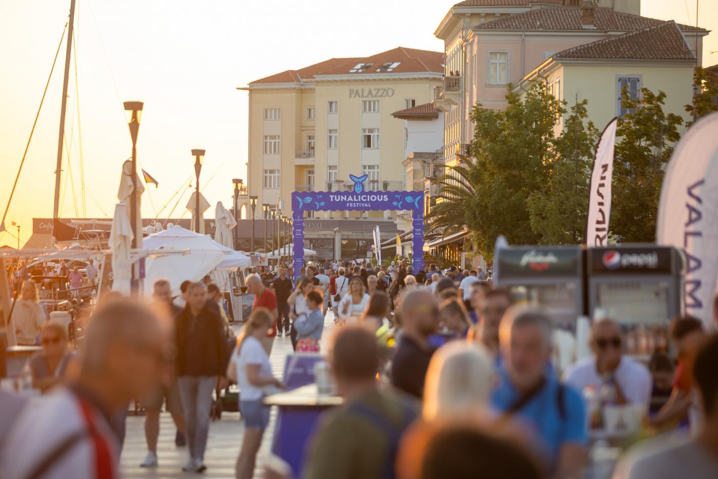 Nakon velikih natjecanja u cornholu i jedrenju, bogat rujan u Poreču nastavlja se uz Tunalicious, kulturne programe i sportske spektakle