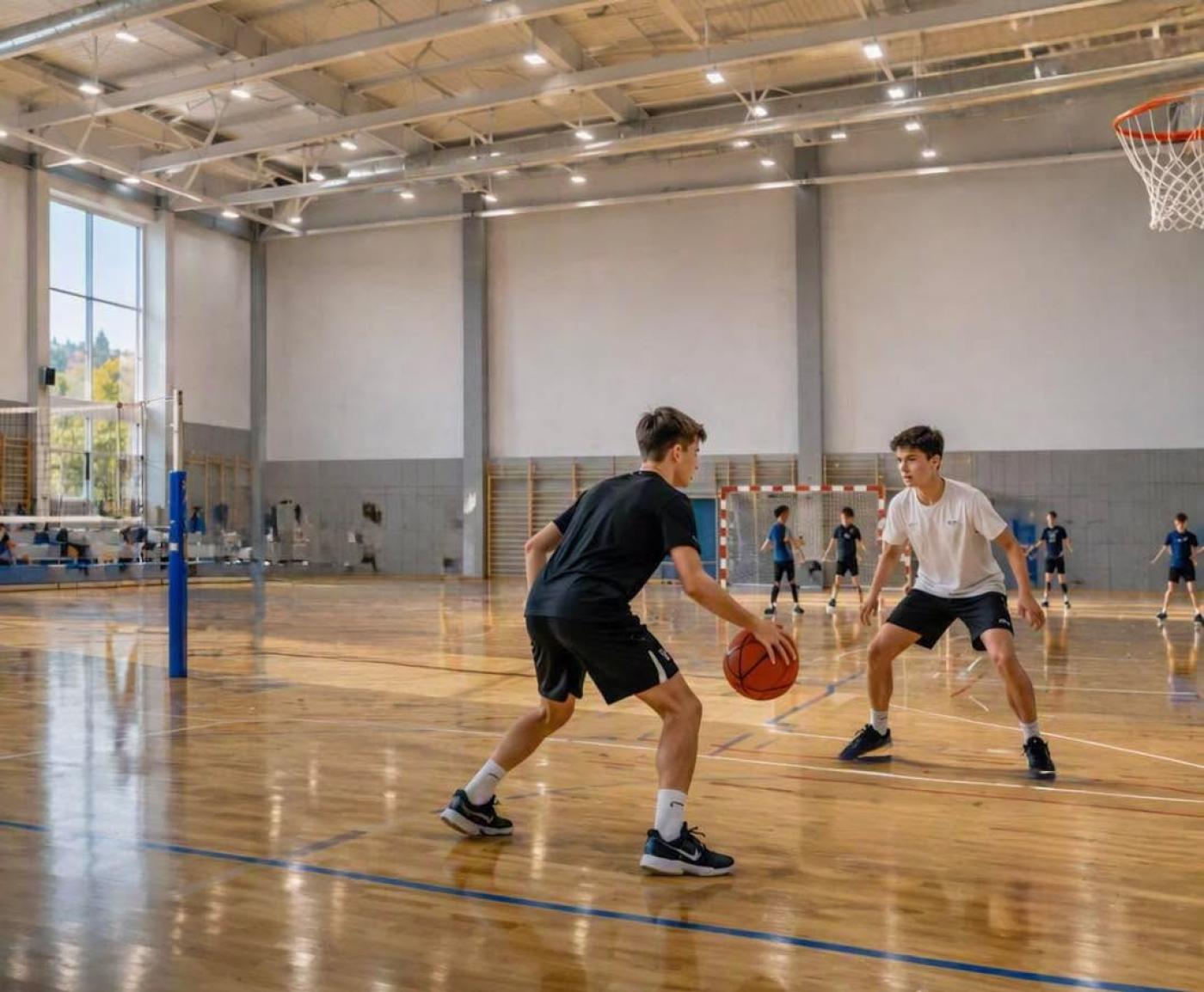 Kaštelir modernizacijom dvorane značajno podigao kvalitetu sportskih aktivnosti