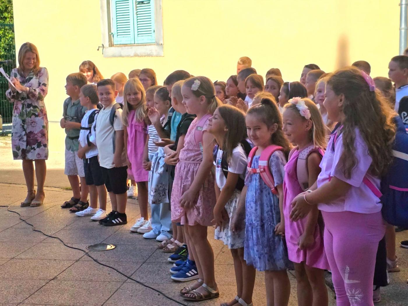 POREČ: Ove godine čak 146 prvašića