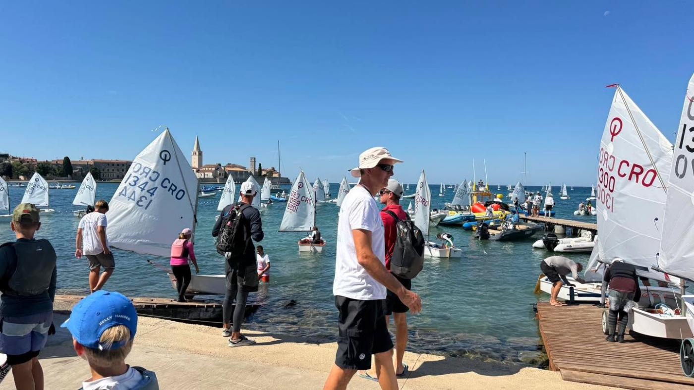 Poreč nastavlja rast turizma: U prvih osam mjeseci 2026. više od 2,9 milijuna noćenja