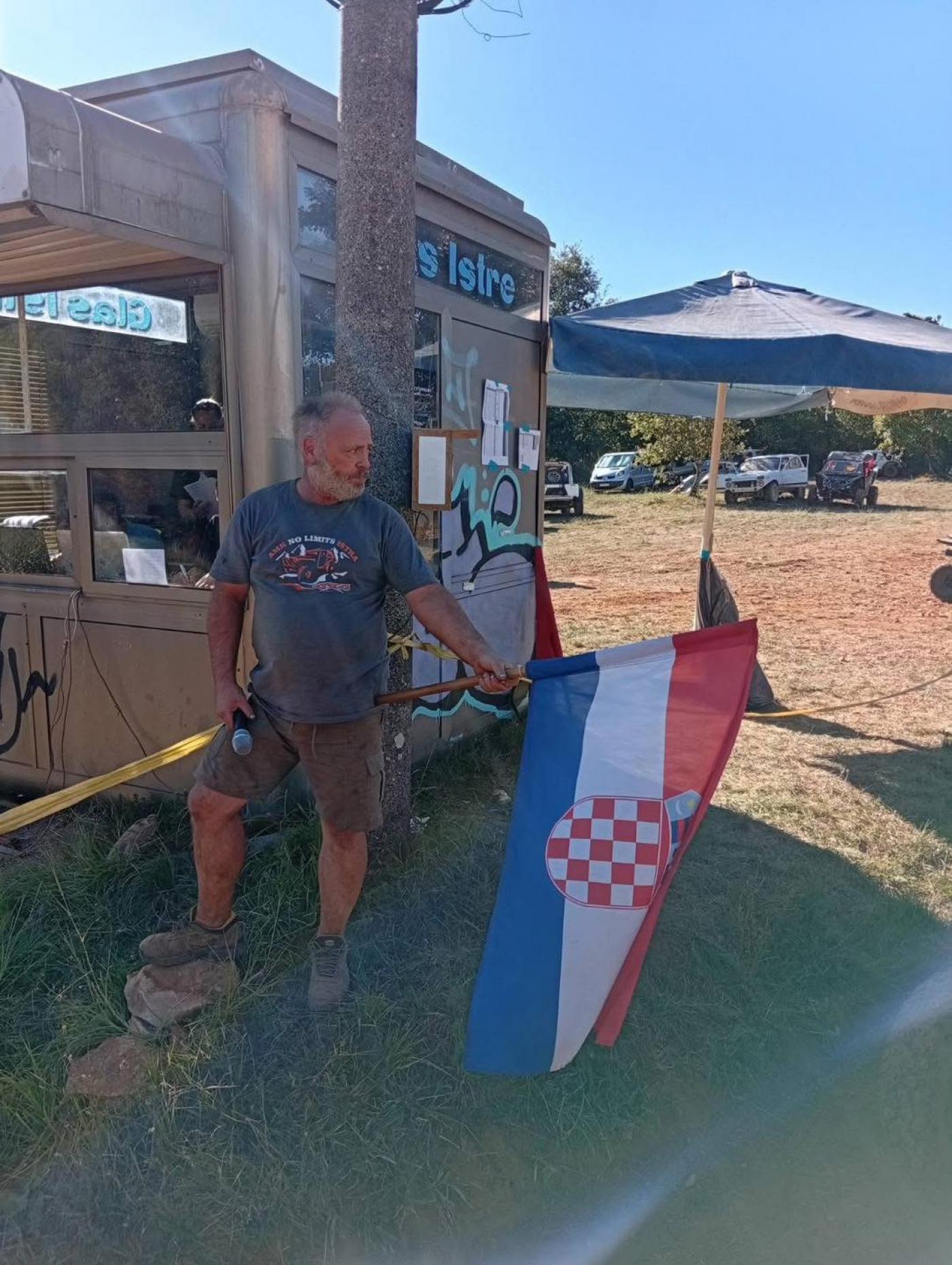 Ukupni pobjednik 36. Autobox Istra off road je mladi Antonio Korlević