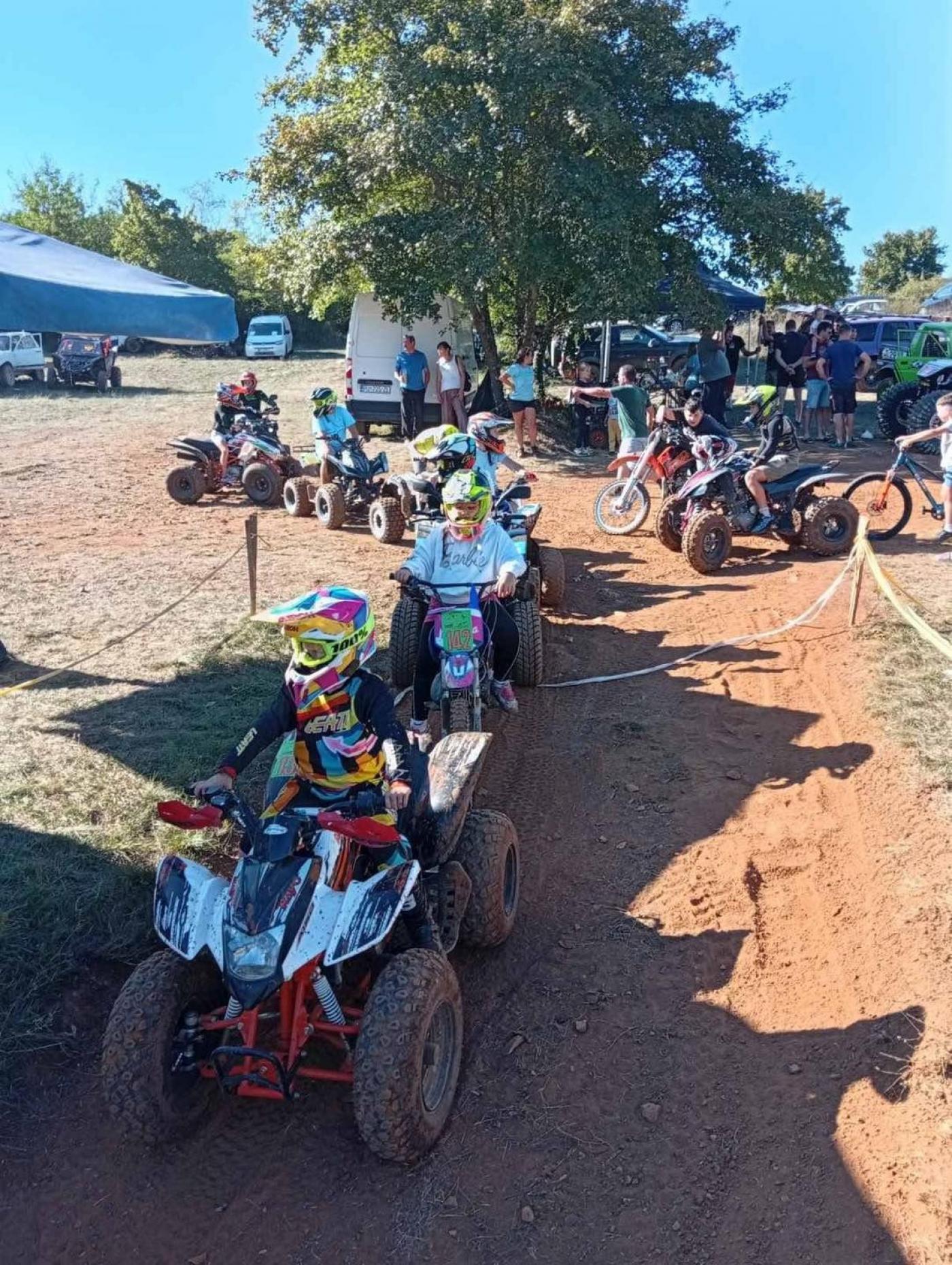 Ukupni pobjednik 36. Autobox Istra off road je mladi Antonio Korlević