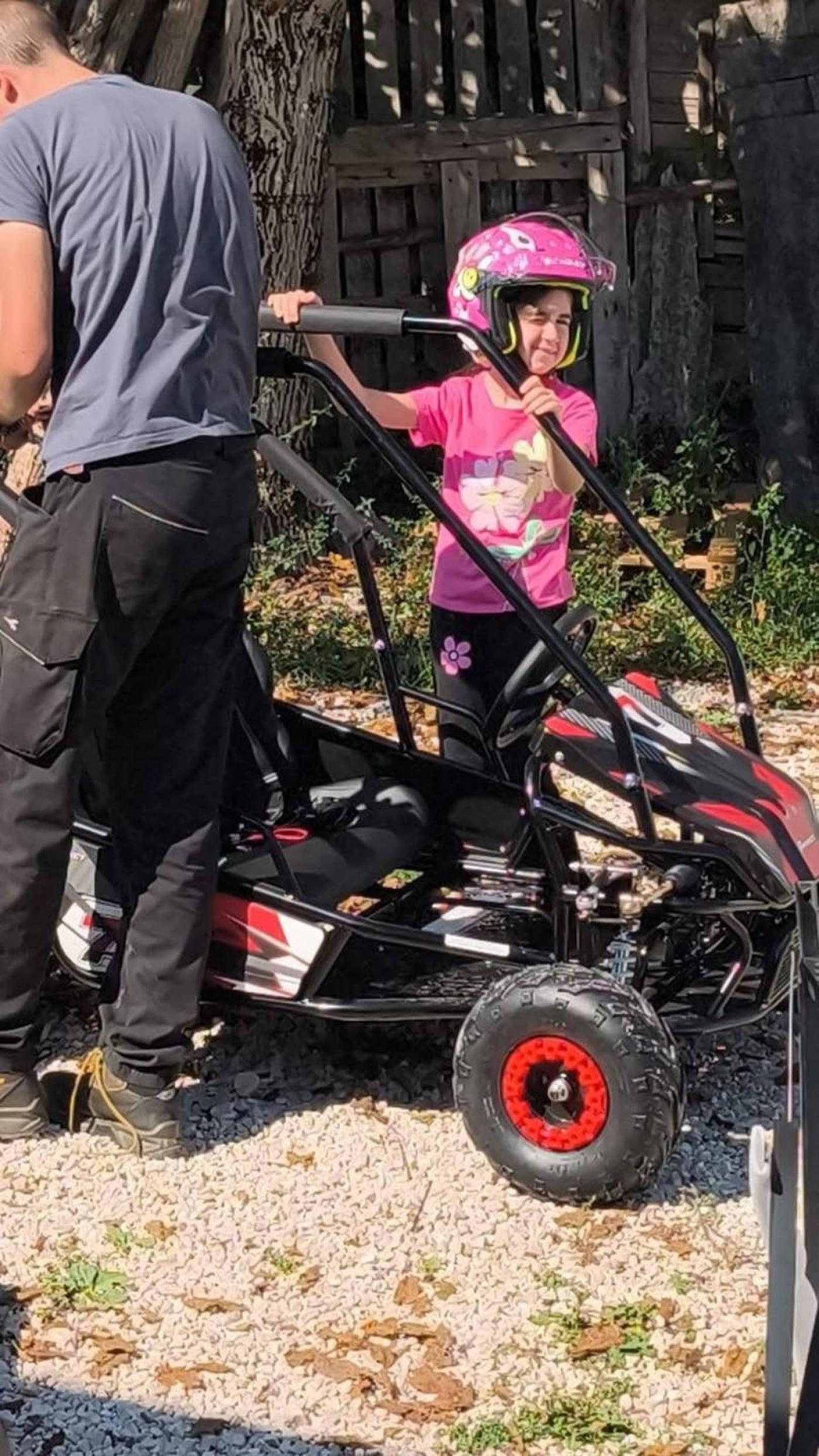 Ukupni pobjednik 36. Autobox Istra off road je mladi Antonio Korlević