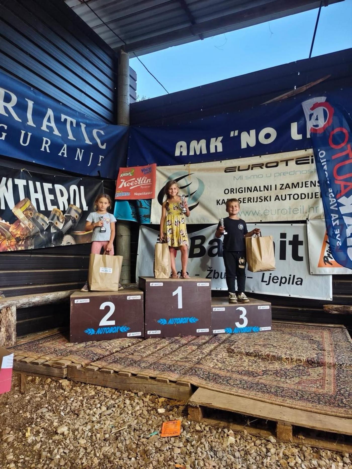 Ukupni pobjednik 36. Autobox Istra off road je mladi Antonio Korlević