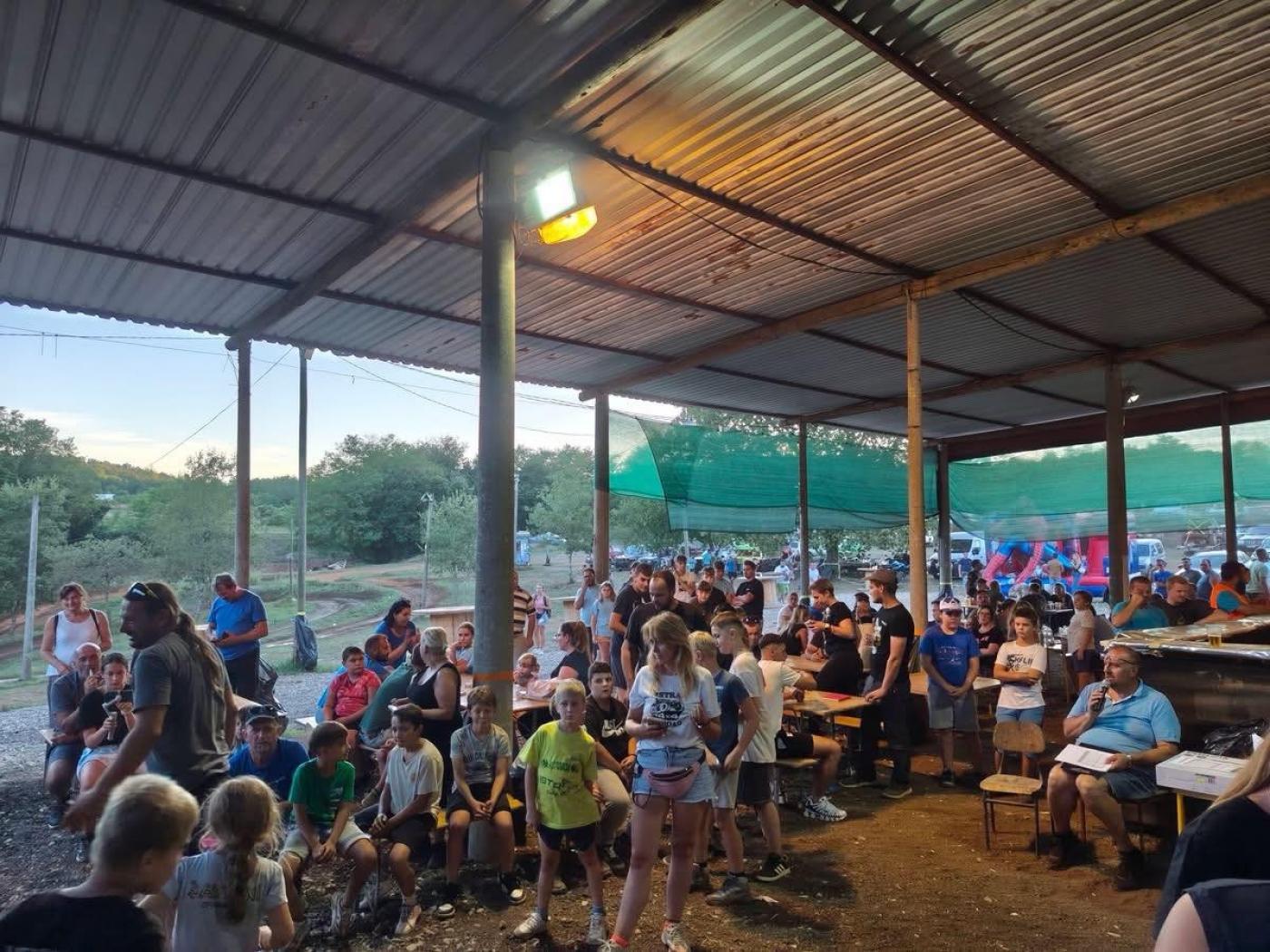 Ukupni pobjednik 36. Autobox Istra off road je mladi Antonio Korlević