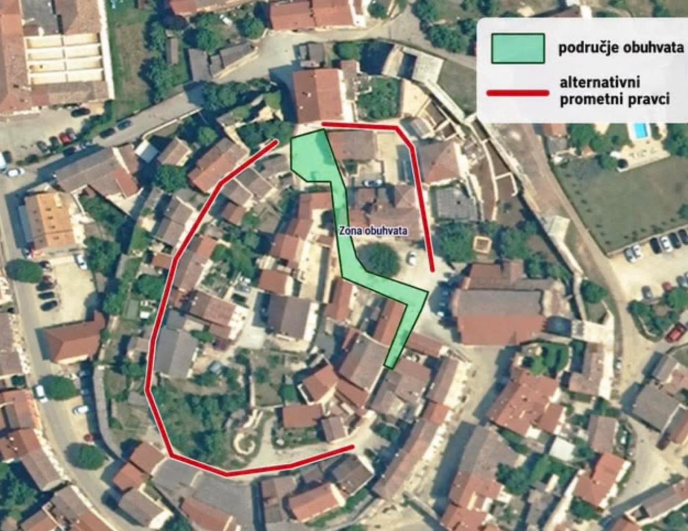 Počeli arheološki i infrastrukturni radovi u starogradskoj jezgri u SV. Lovreču